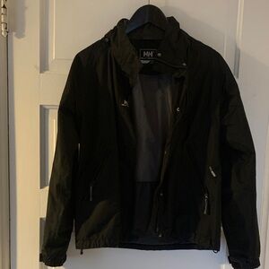 Vintage ❤️ Helly Hansen Black Jacket